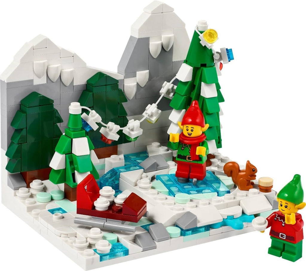 LEGO Winter Elves Scene #40564