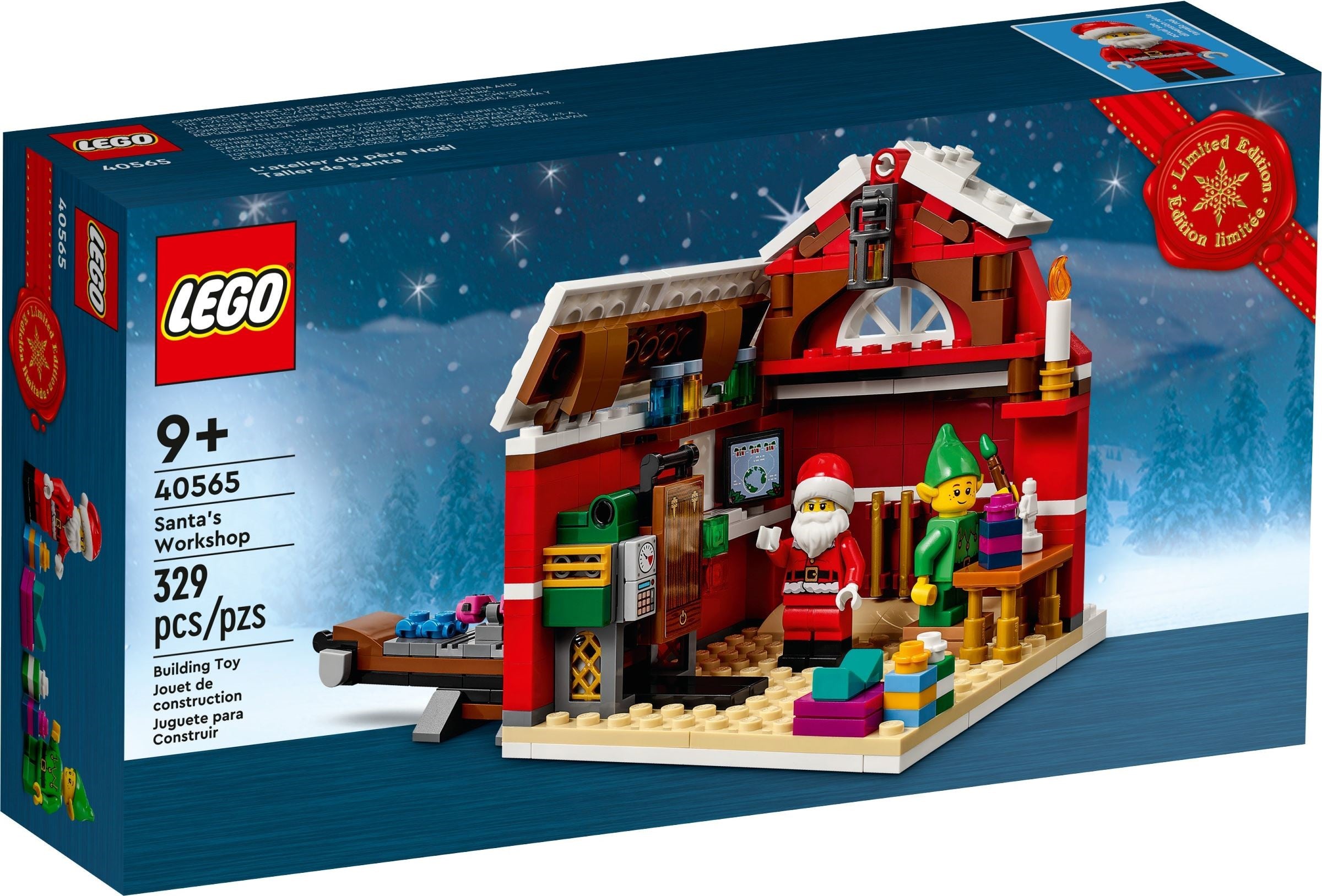 LEGO Santa's Workshop #40565