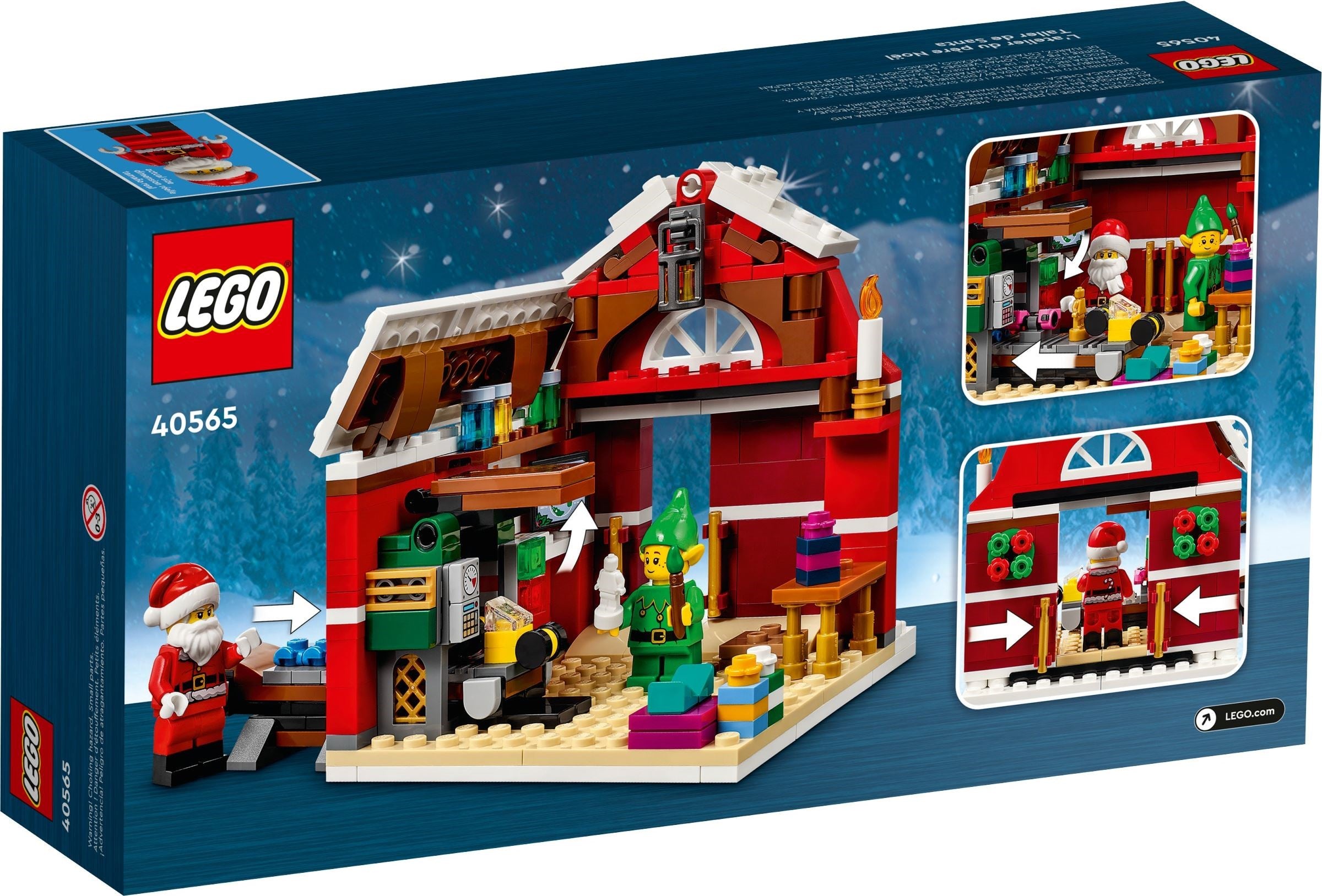 LEGO Santa's Workshop #40565