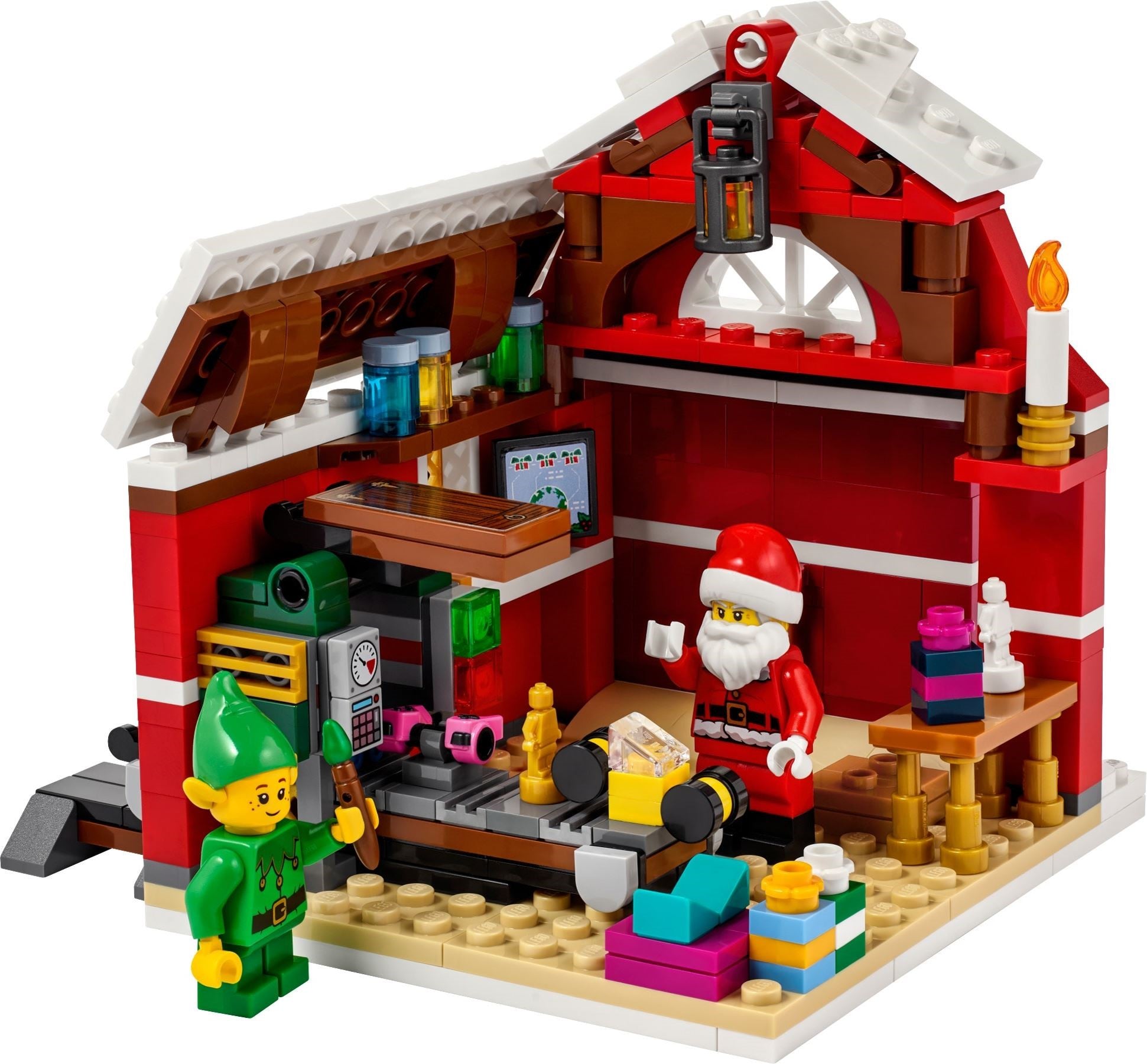 LEGO Santa's Workshop #40565