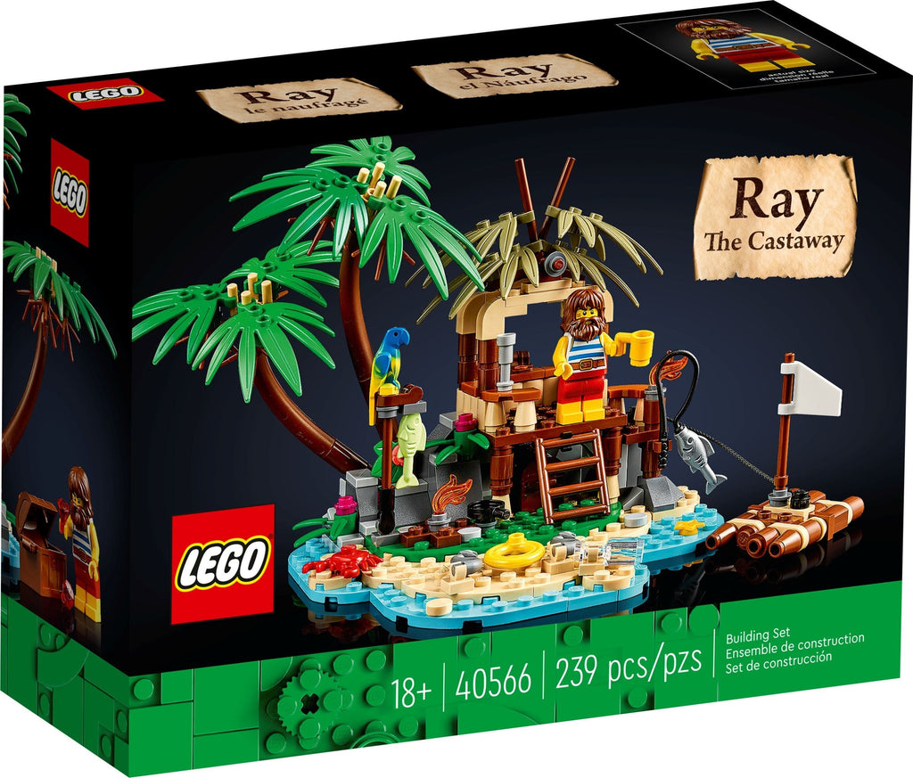 LEGO Ray The Castaway #40566
