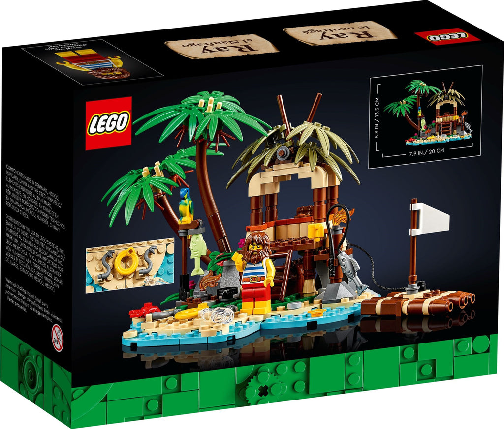 LEGO Ray The Castaway #40566
