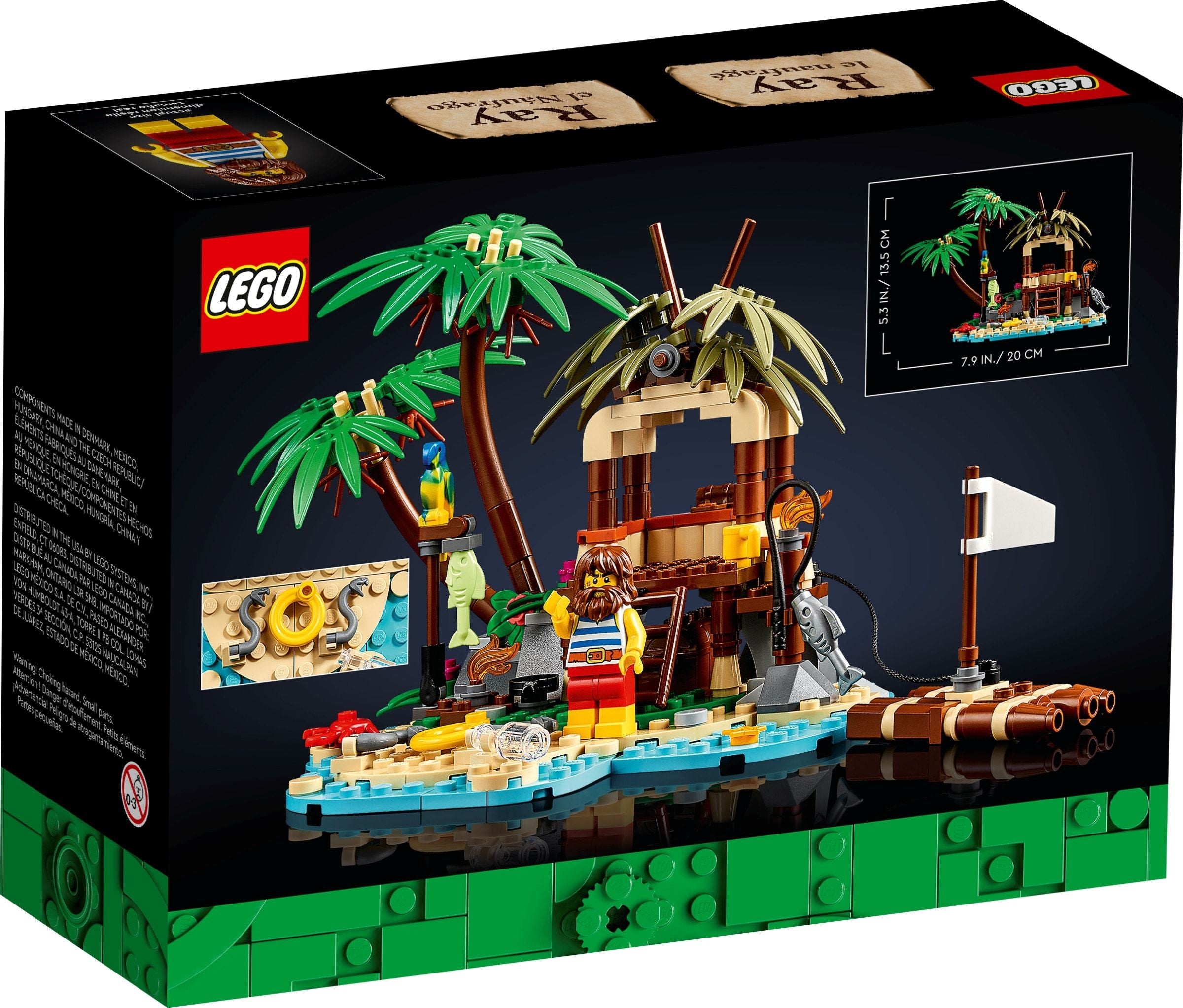 LEGO Ray The Castaway #40566