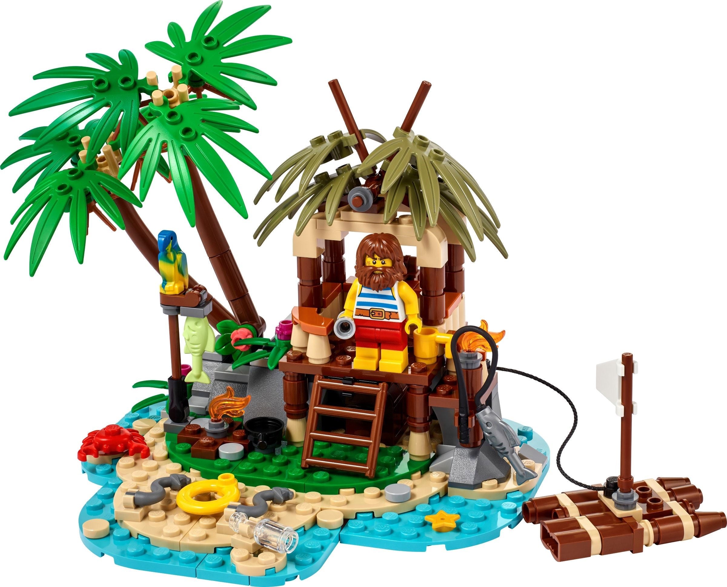 LEGO Ray The Castaway #40566