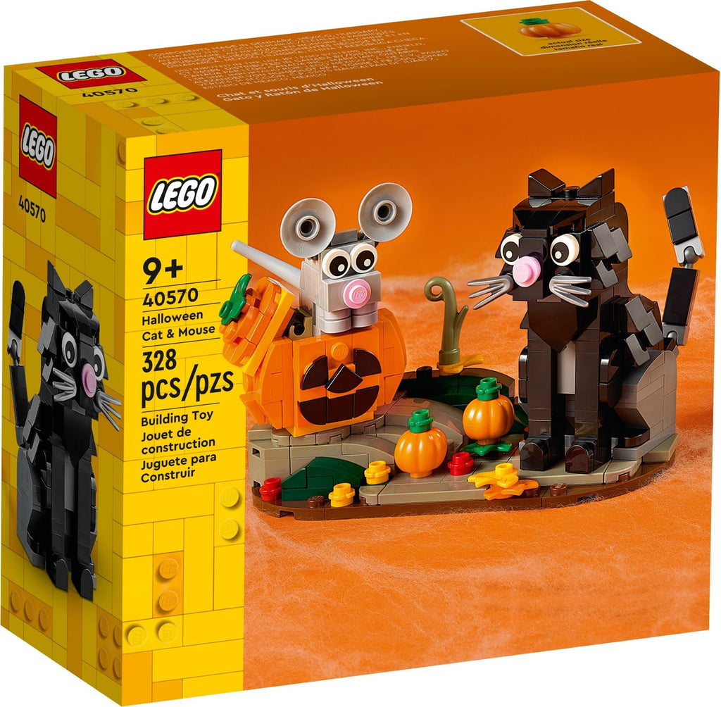LEGO Halloween Cat and Mouse #40570