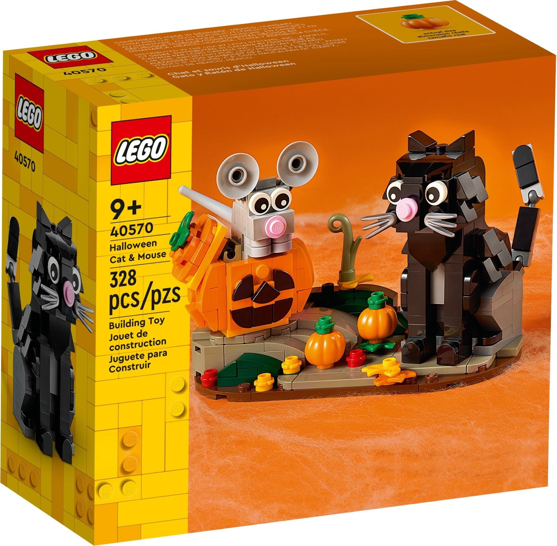 LEGO Halloween Cat and Mouse #40570