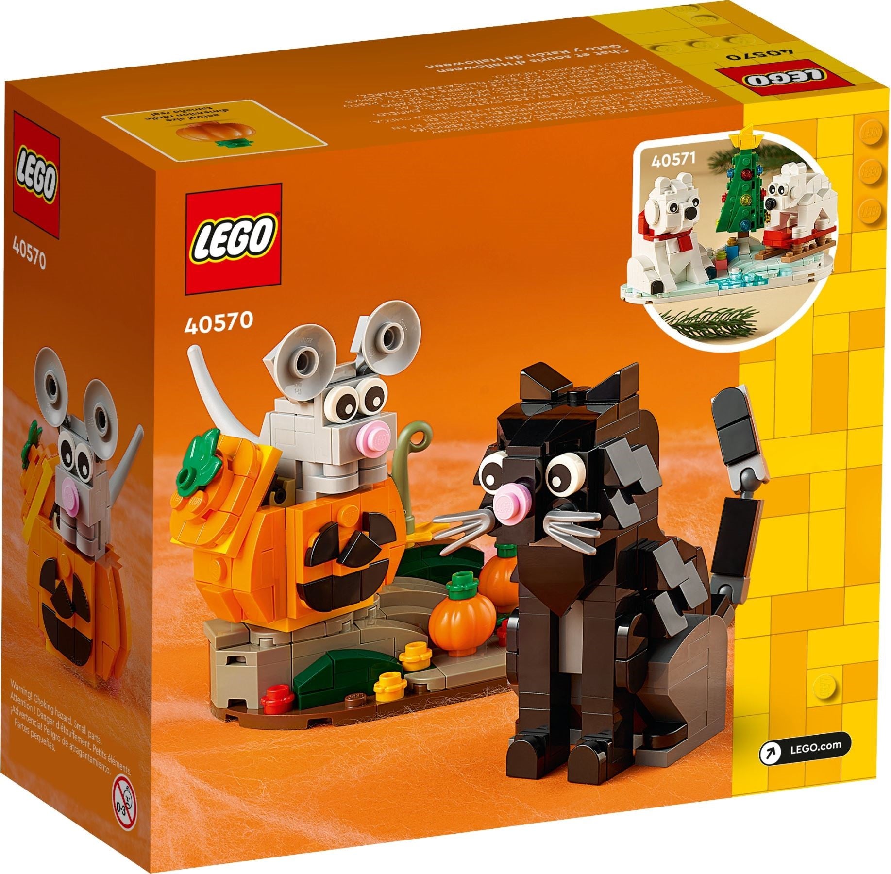 LEGO Halloween Cat and Mouse #40570
