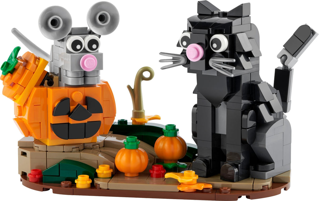 LEGO Halloween Cat and Mouse #40570
