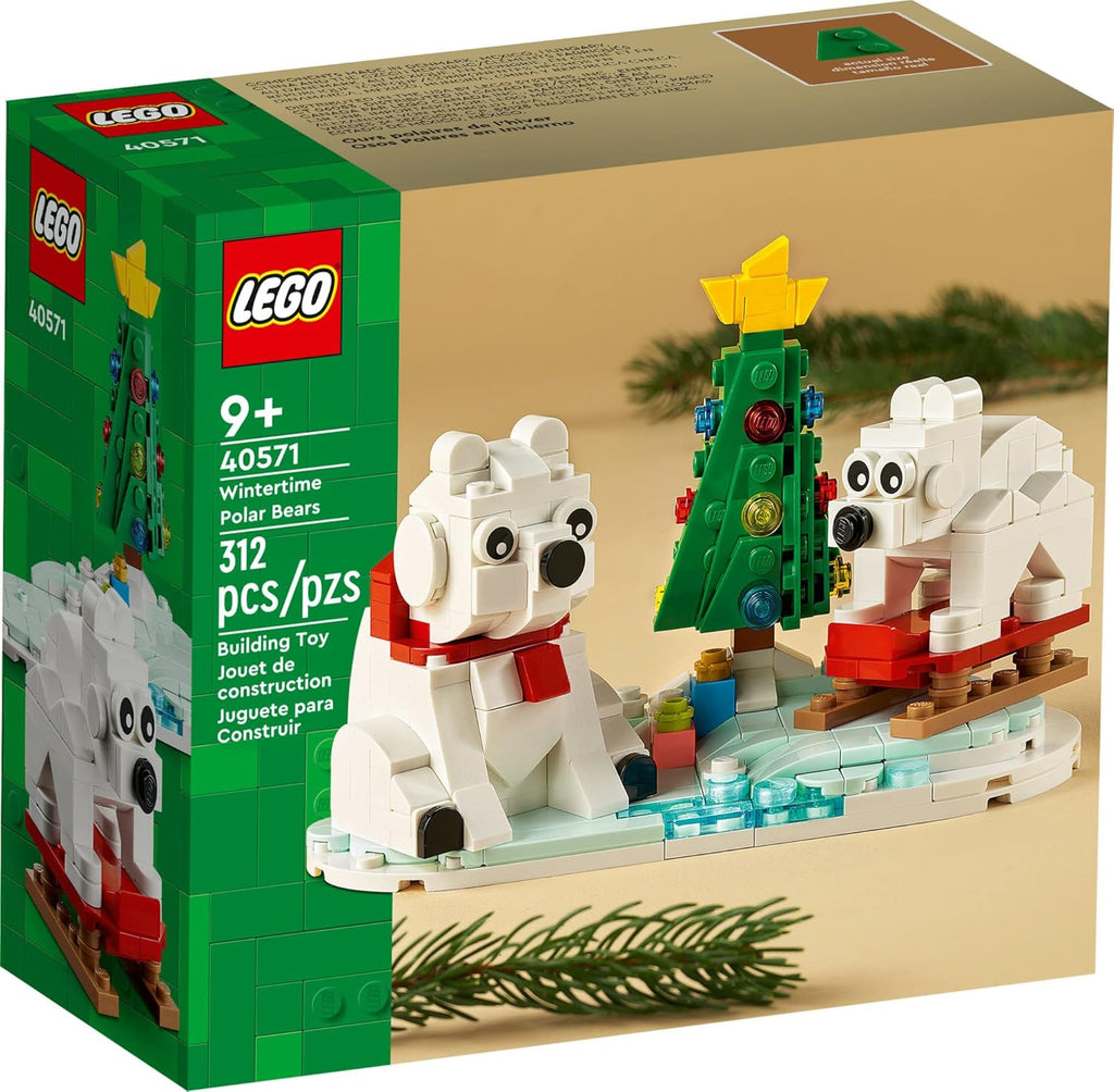 LEGO Wintertime Polar Bears #40571