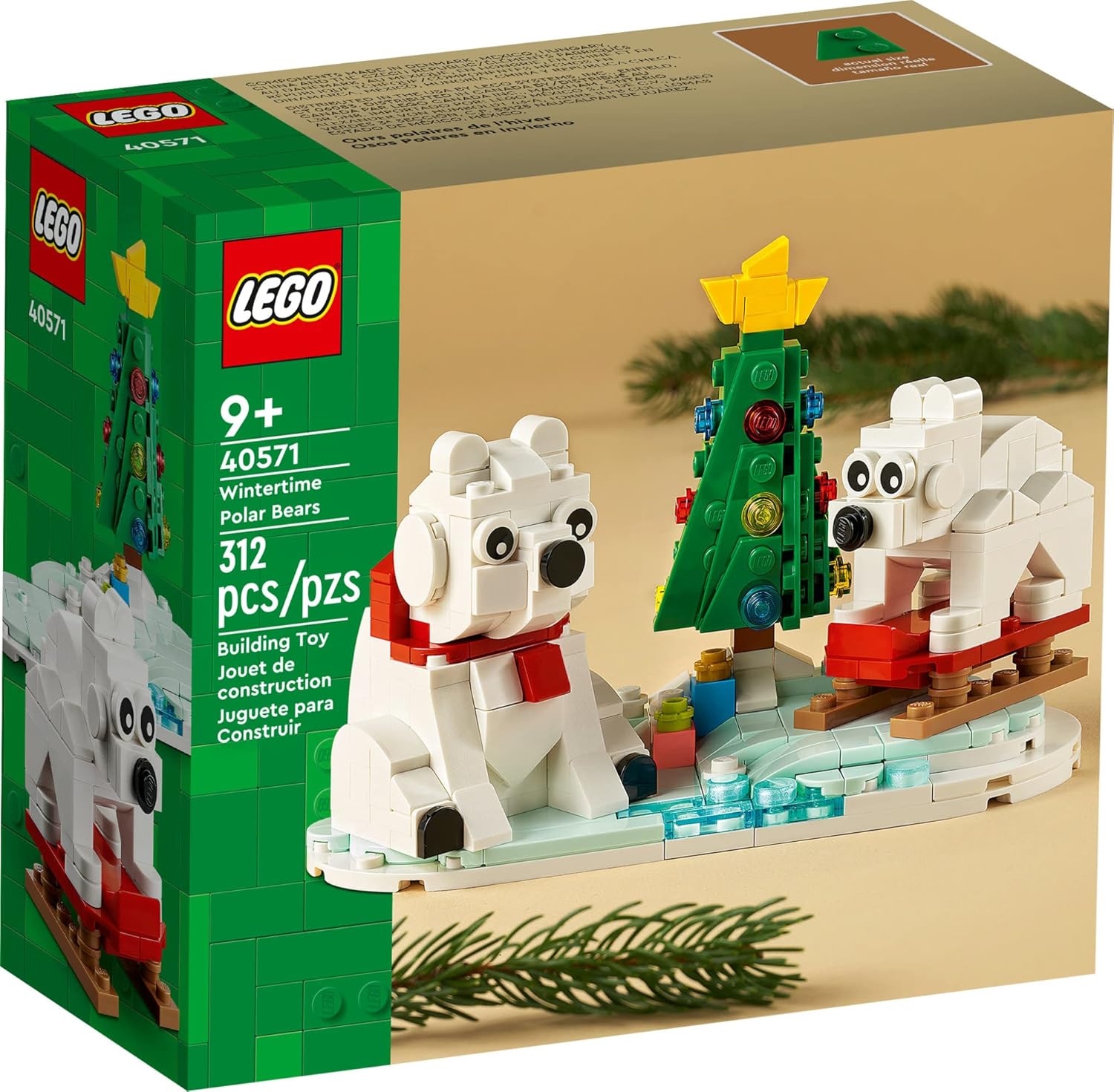 LEGO Wintertime Polar Bears #40571