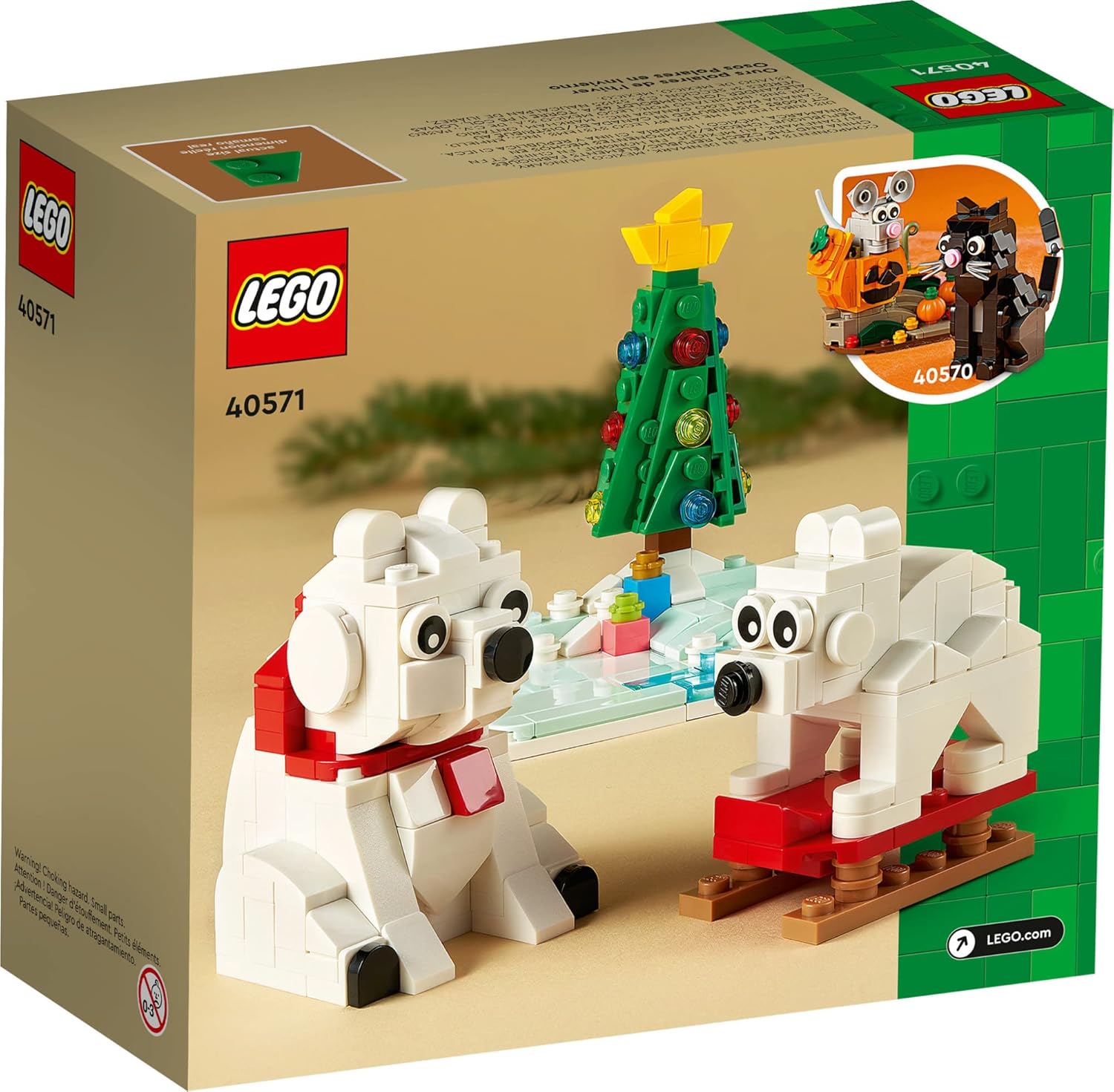 LEGO Wintertime Polar Bears #40571