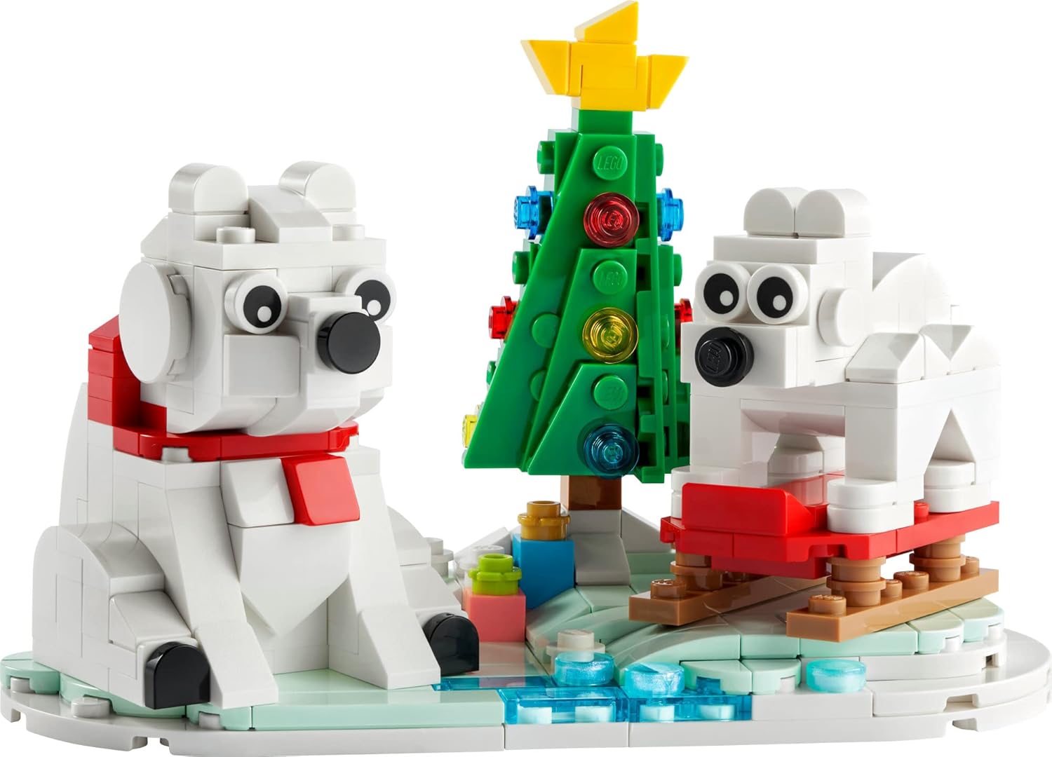 LEGO Wintertime Polar Bears #40571
