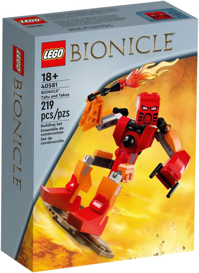 LEGO Bionicle Tahu et Takua 40581