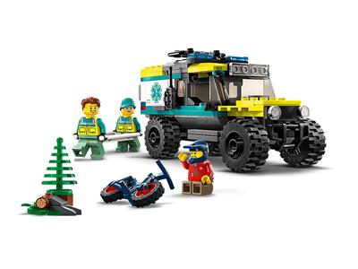 LEGO City 4x4 Off-Road Ambulance Rescue 40582