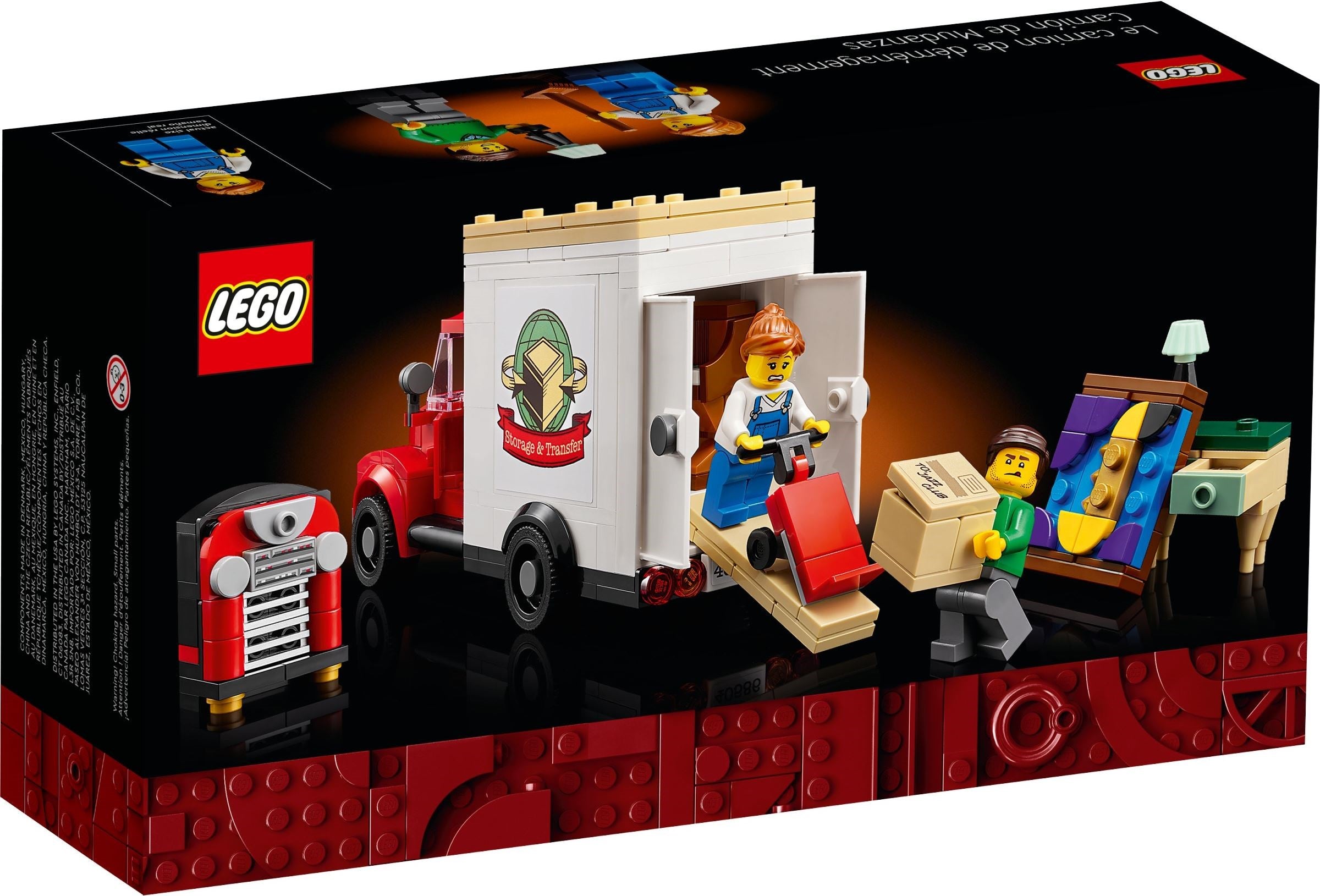 LEGO Icons Moving Truck #40586