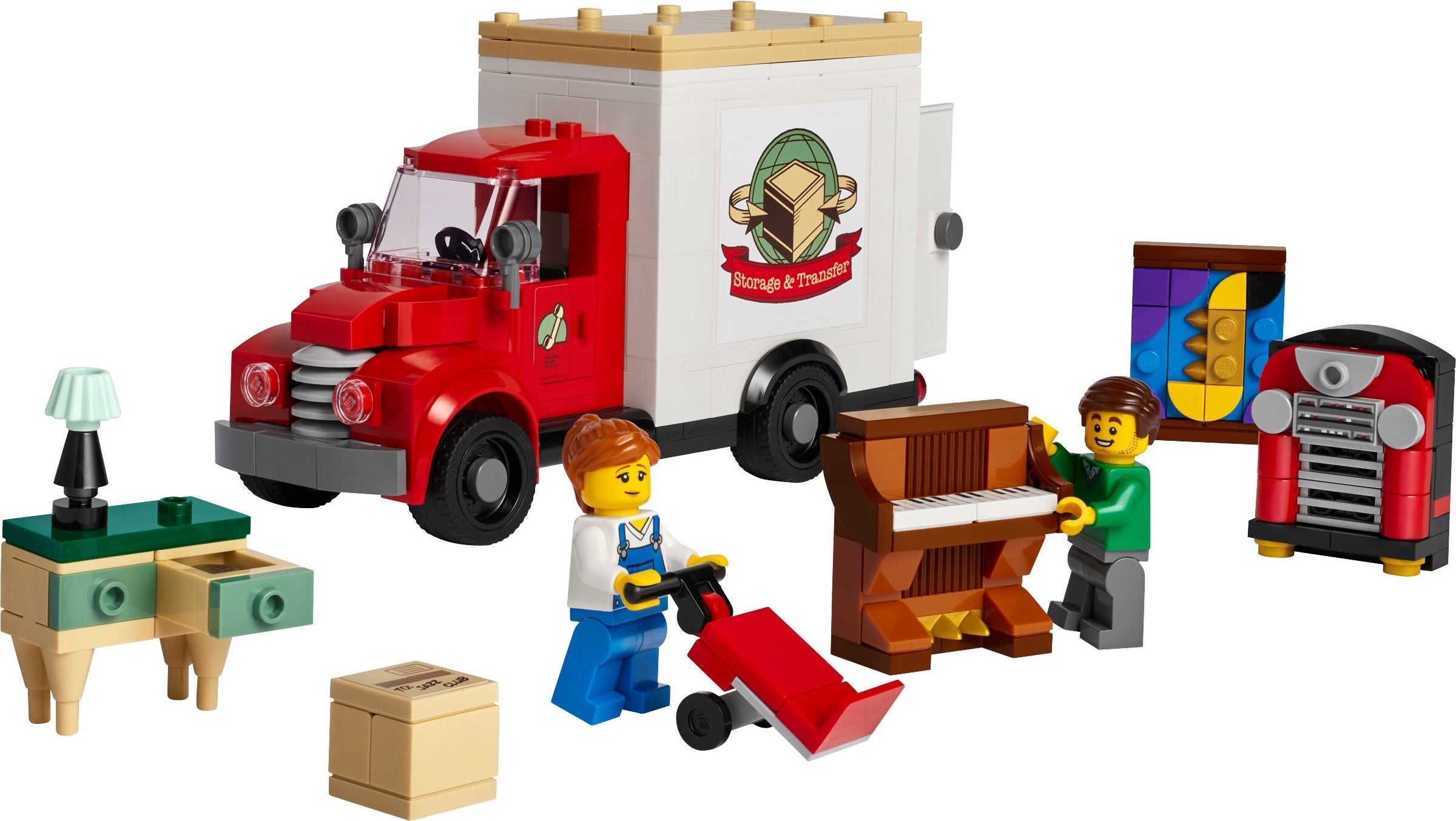 LEGO Icons Moving Truck #40586