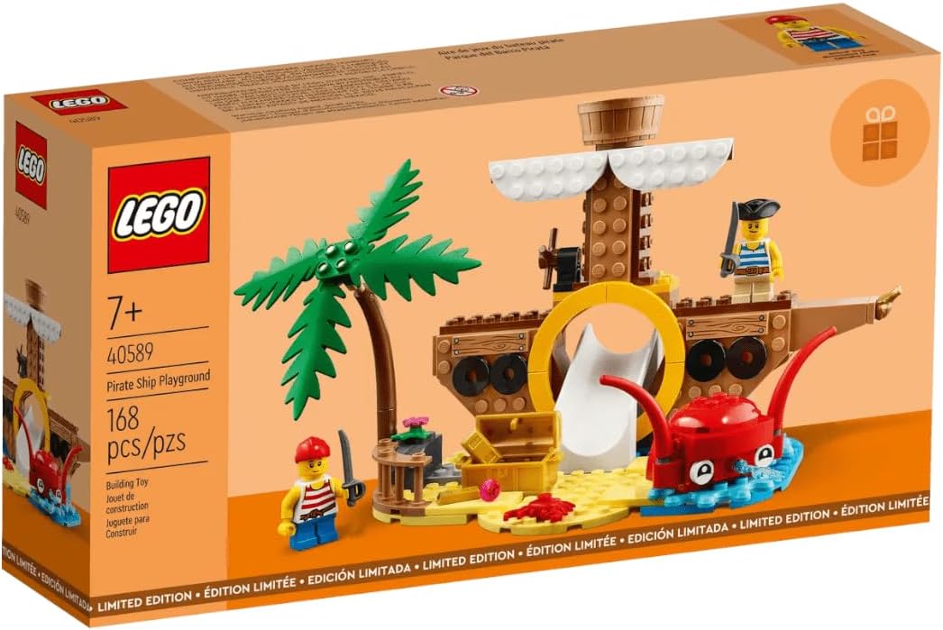LEGO Pirate Ship Playground #40589