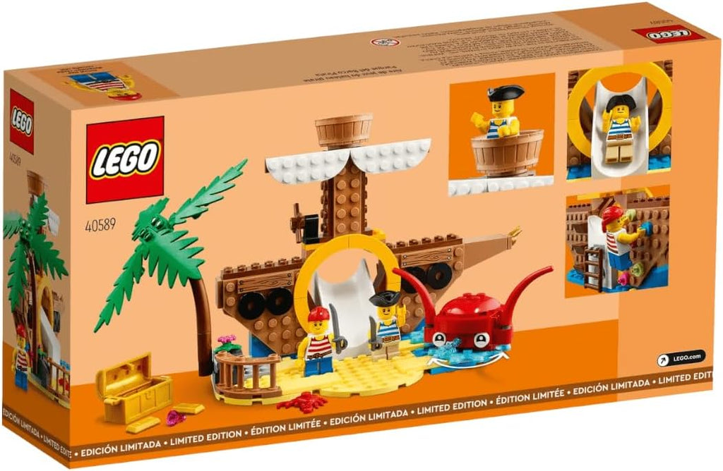 LEGO Pirate Ship Playground #40589