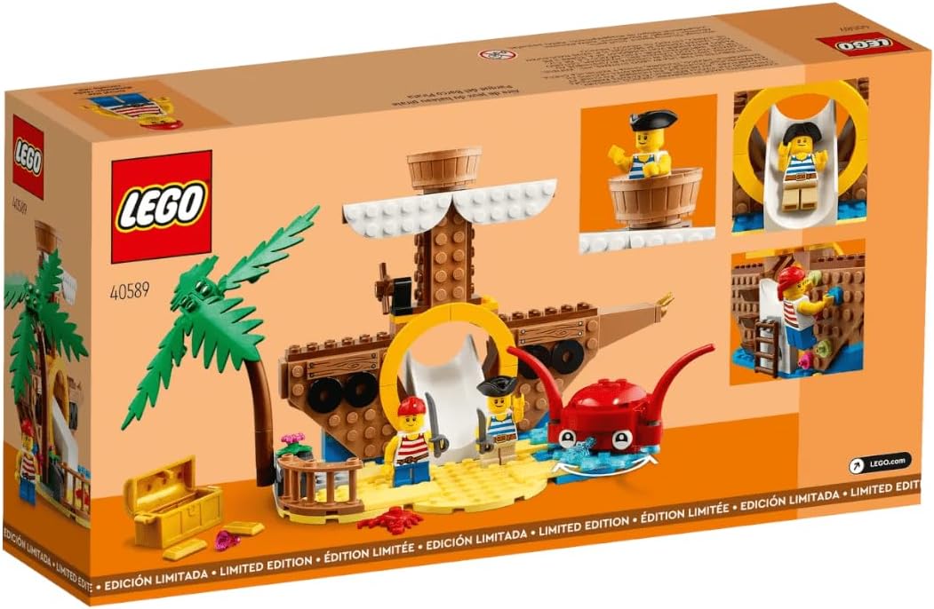 LEGO Pirate Ship Playground #40589