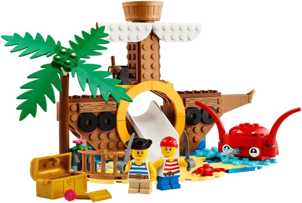 LEGO Pirate Ship Playground #40589
