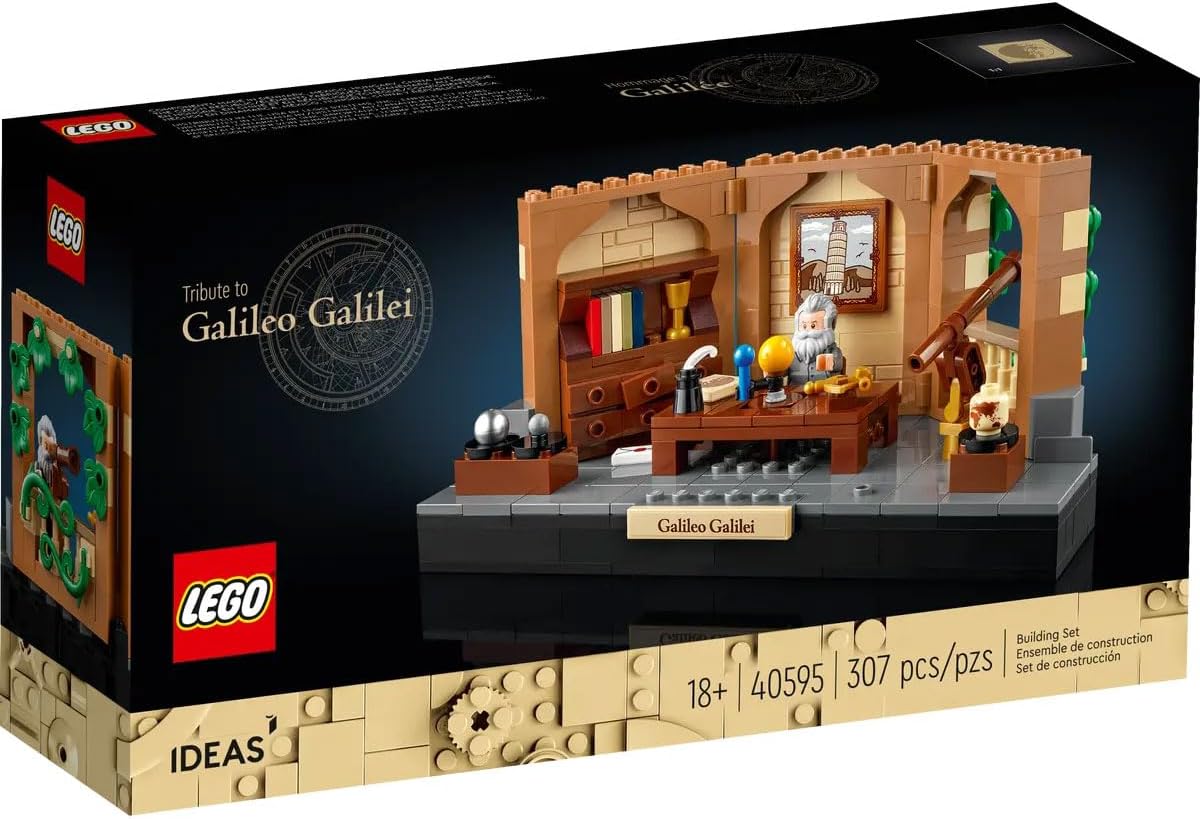 LEGO Ideas Tribute to Galileo Galilei #40595