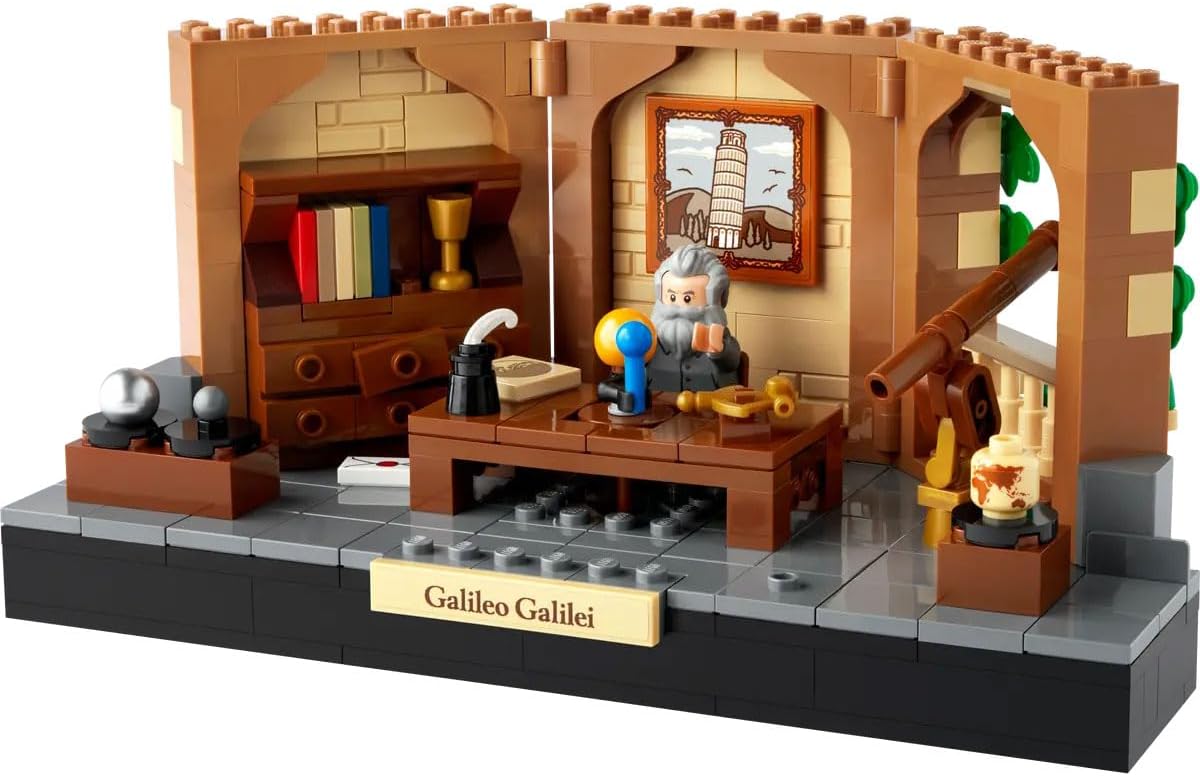 LEGO Ideas Tribute to Galileo Galilei #40595