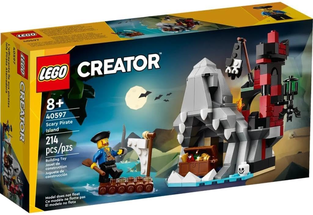 LEGO Creator Scary Pirate Island #40597