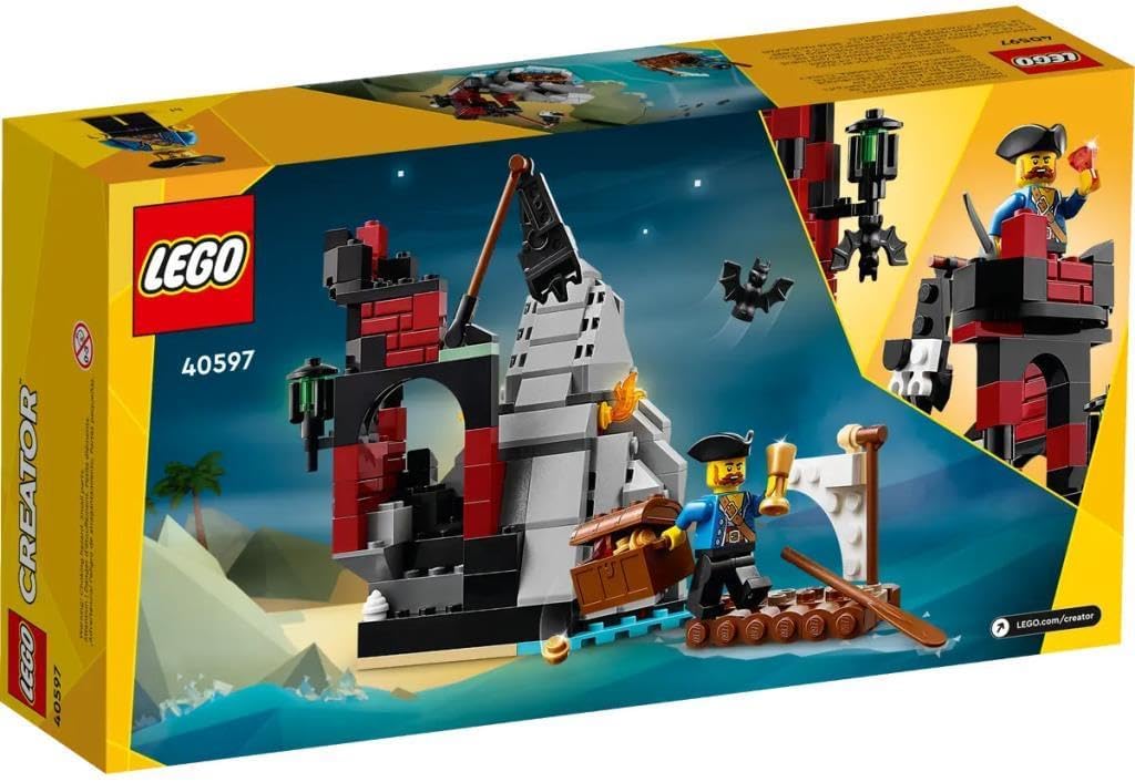 LEGO Creator Scary Pirate Island #40597