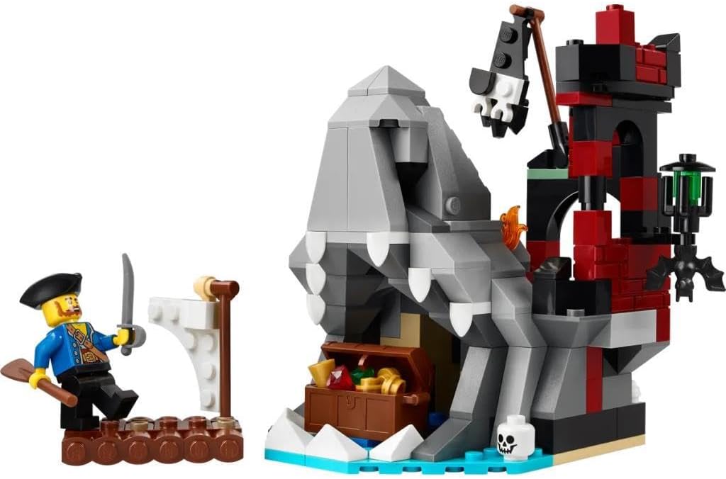 LEGO Creator Scary Pirate Island #40597