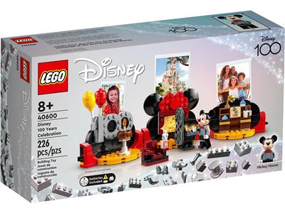 LEGO Disney 100 Years Celebration 40600
