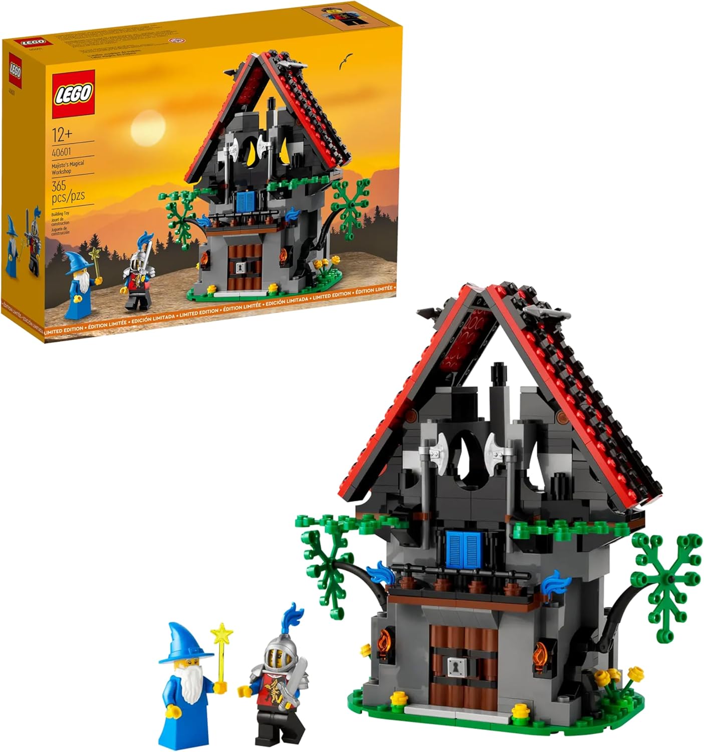 LEGO Majisto's Magical Workshop #40601