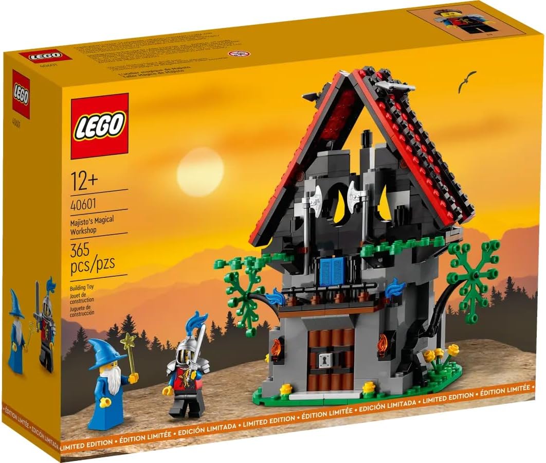 LEGO Majisto's Magical Workshop #40601
