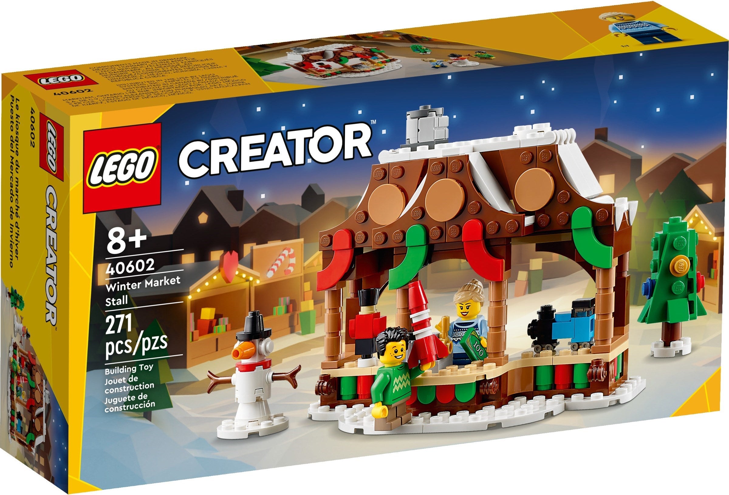 LEGO Winter Market Stall #40602