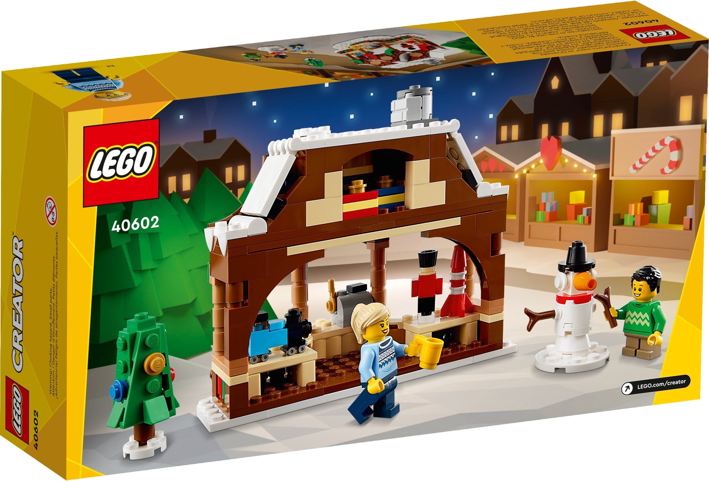 LEGO Winter Market Stall #40602