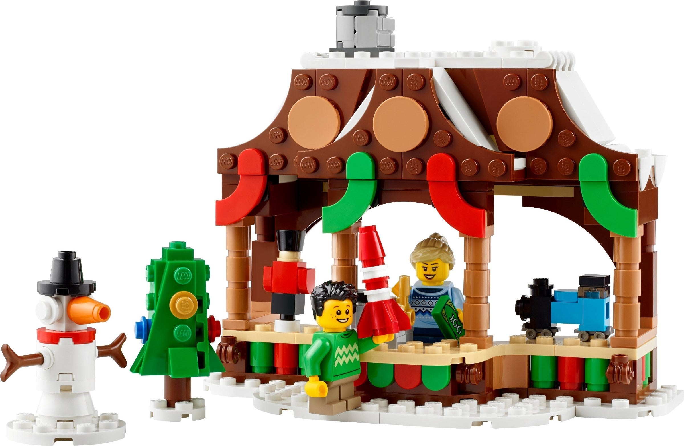 LEGO Winter Market Stall #40602
