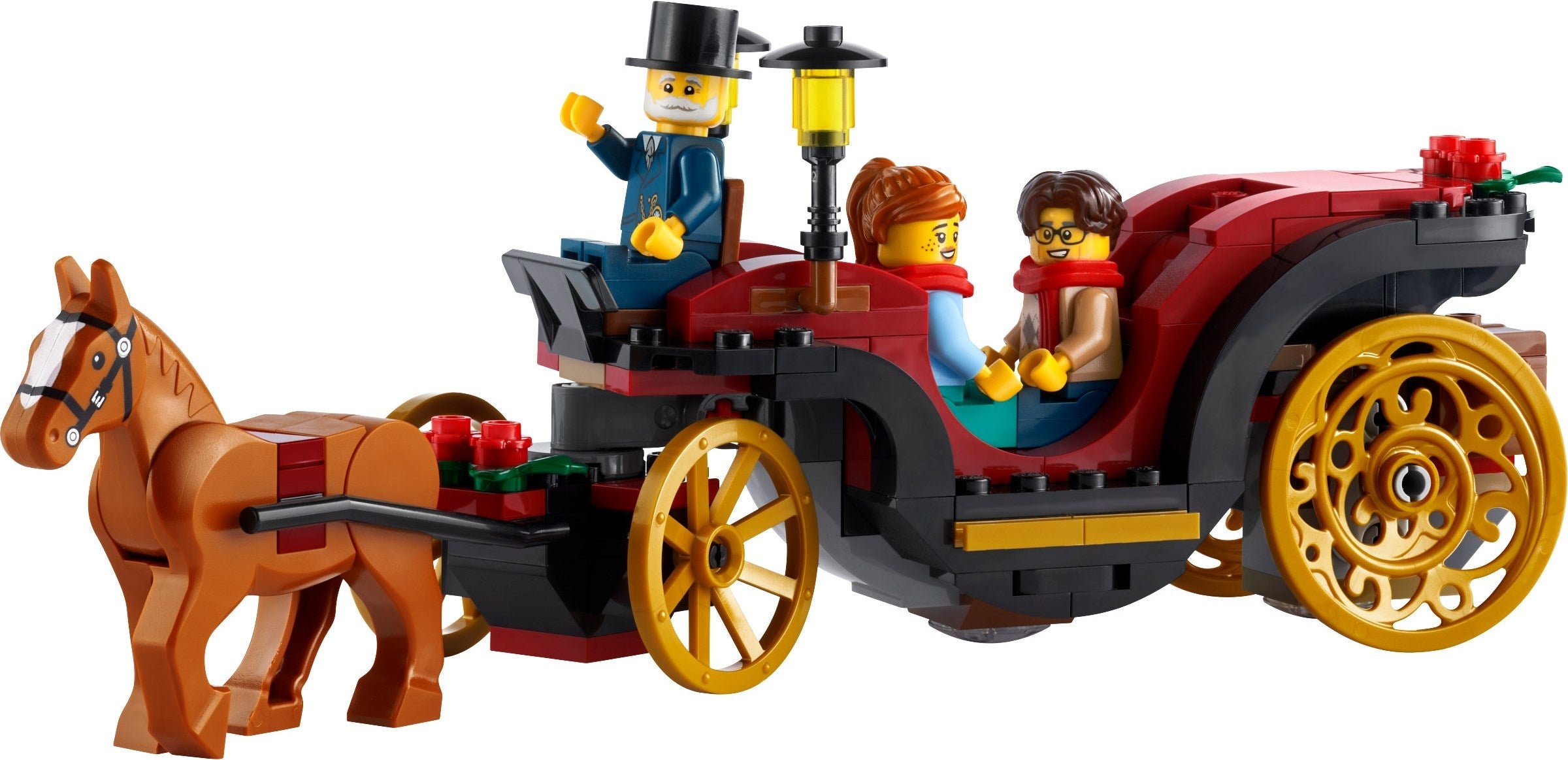 LEGO Wintertime Carriage Ride #40603