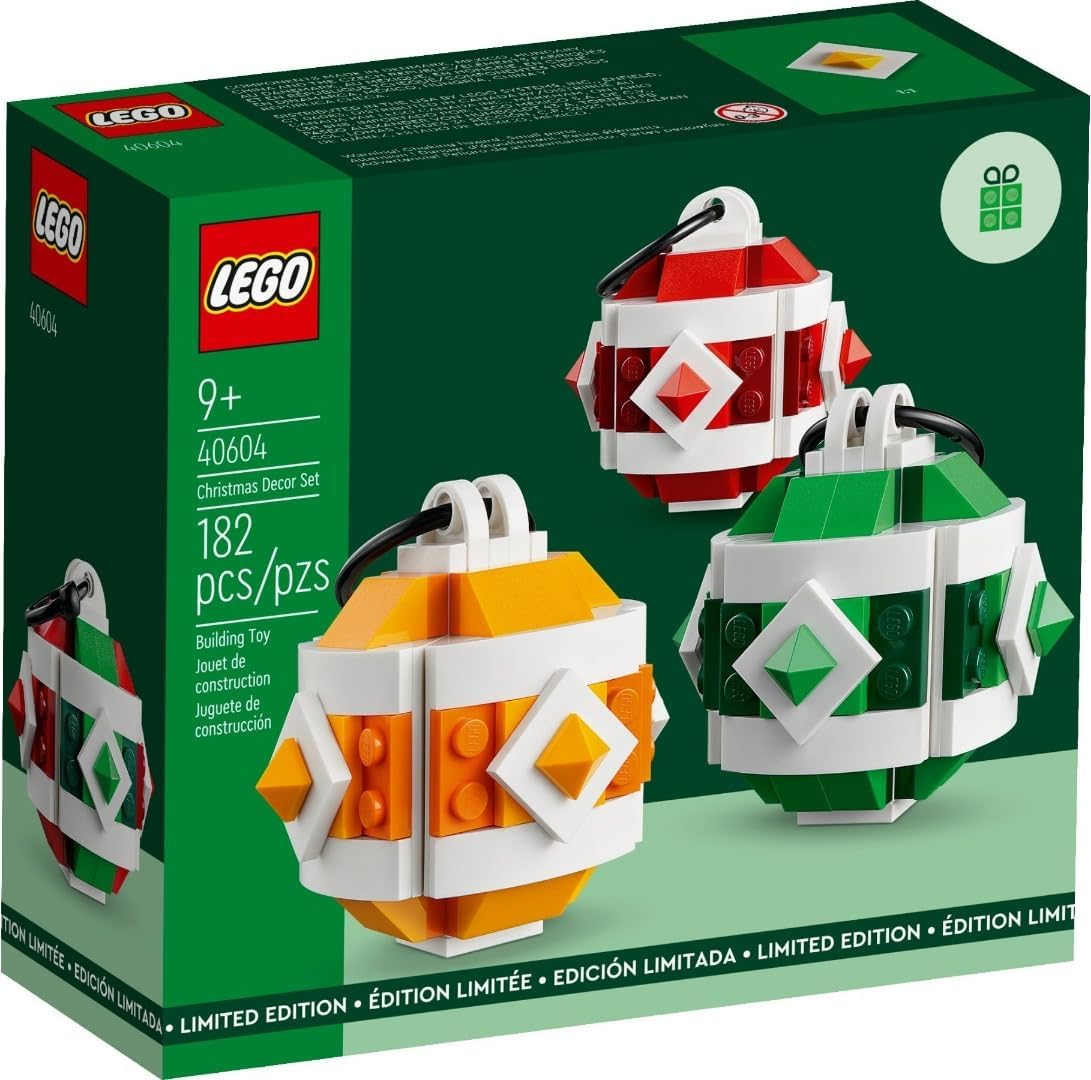 LEGO Christmas Decor Set #40604