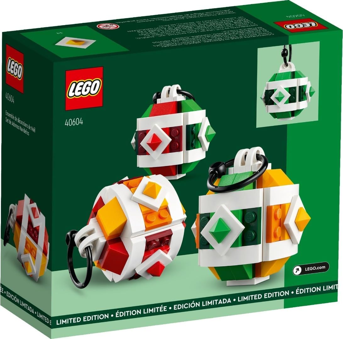 LEGO Christmas Decor Set #40604