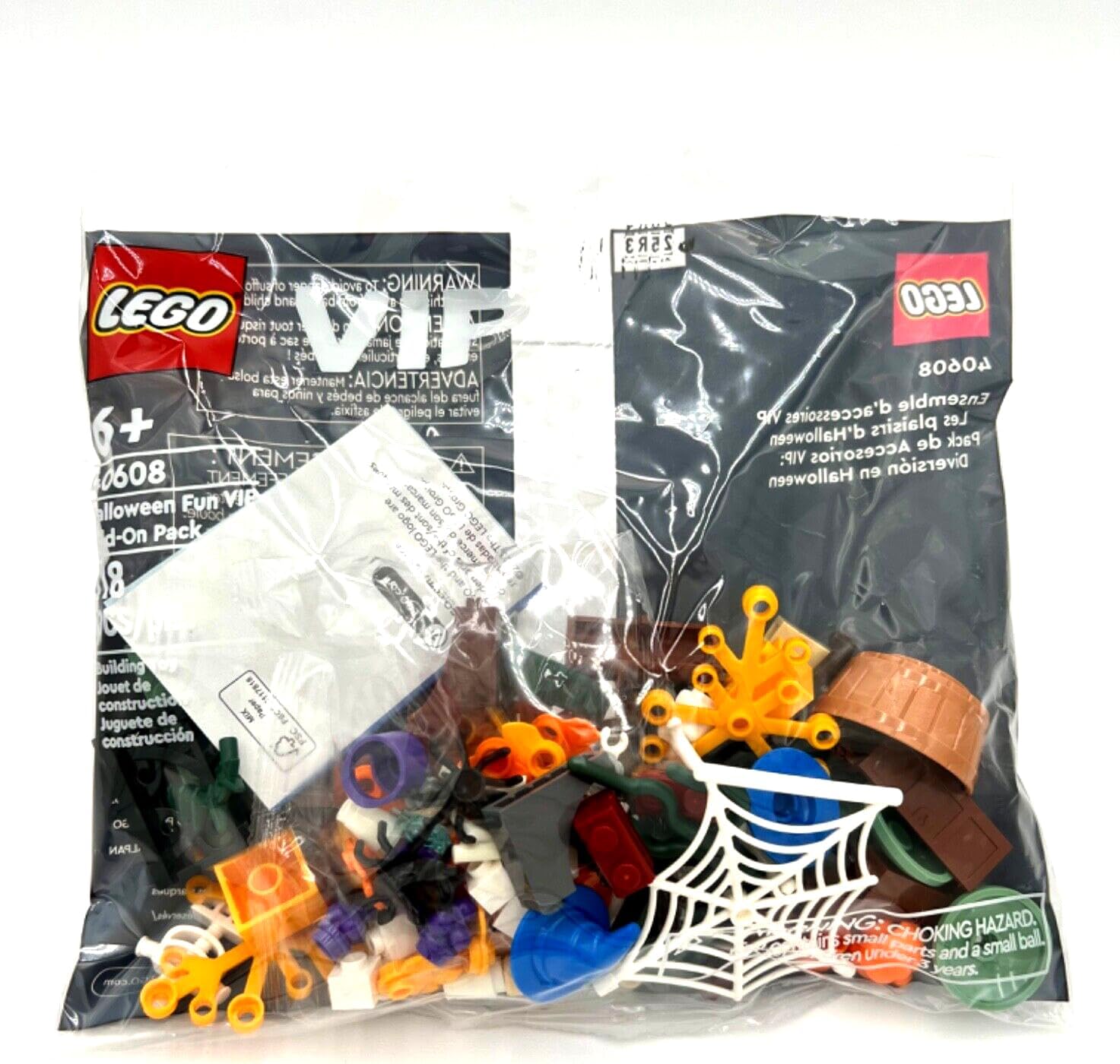 LEGO Halloween Fun VIP Add-On Polybag #40608