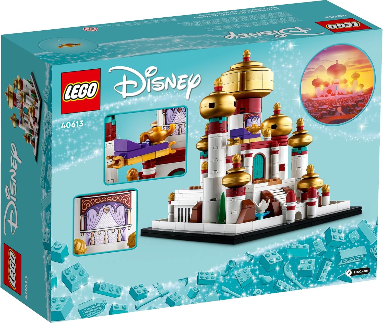 LEGO Mini Disney Palace of Agrabah #40613