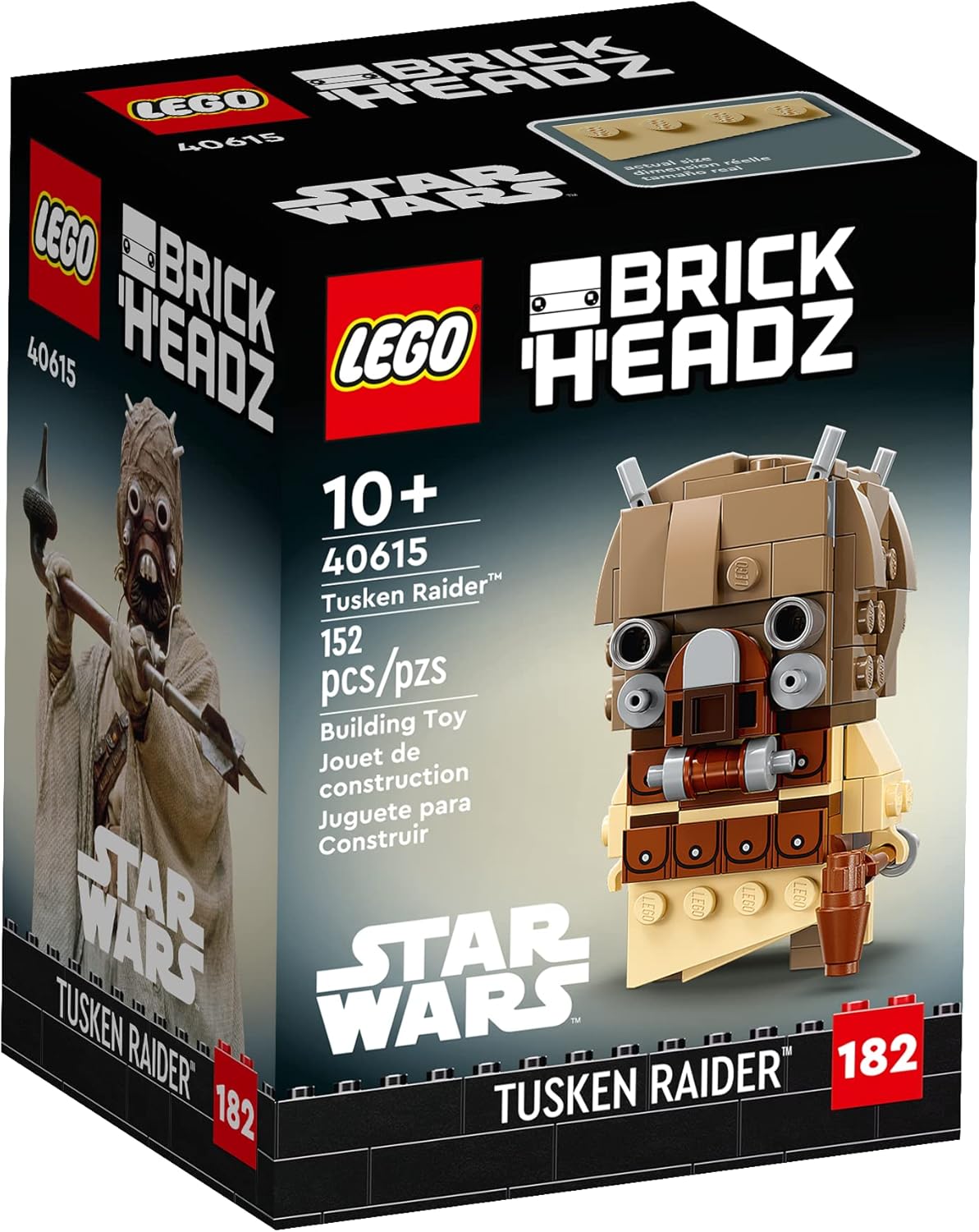 LEGO Brickheadz Star Wars Tusken Raider #40615