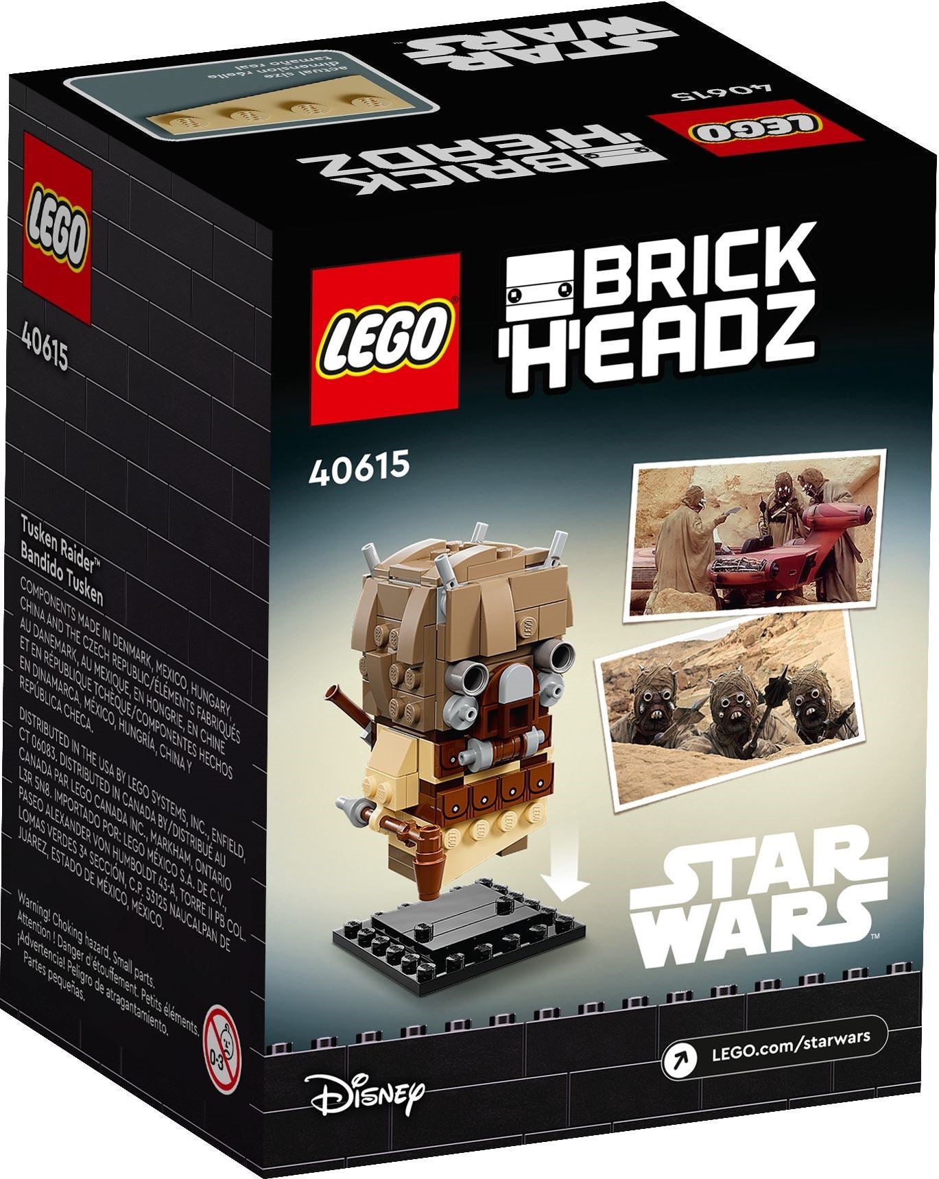 LEGO Brickheadz Star Wars Tusken Raider #40615
