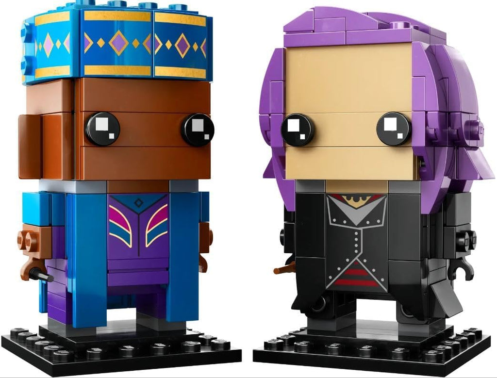 LEGO Brickheadz Harry Potter Kingsley Shacklebot & Nymphadora Tonks #40618