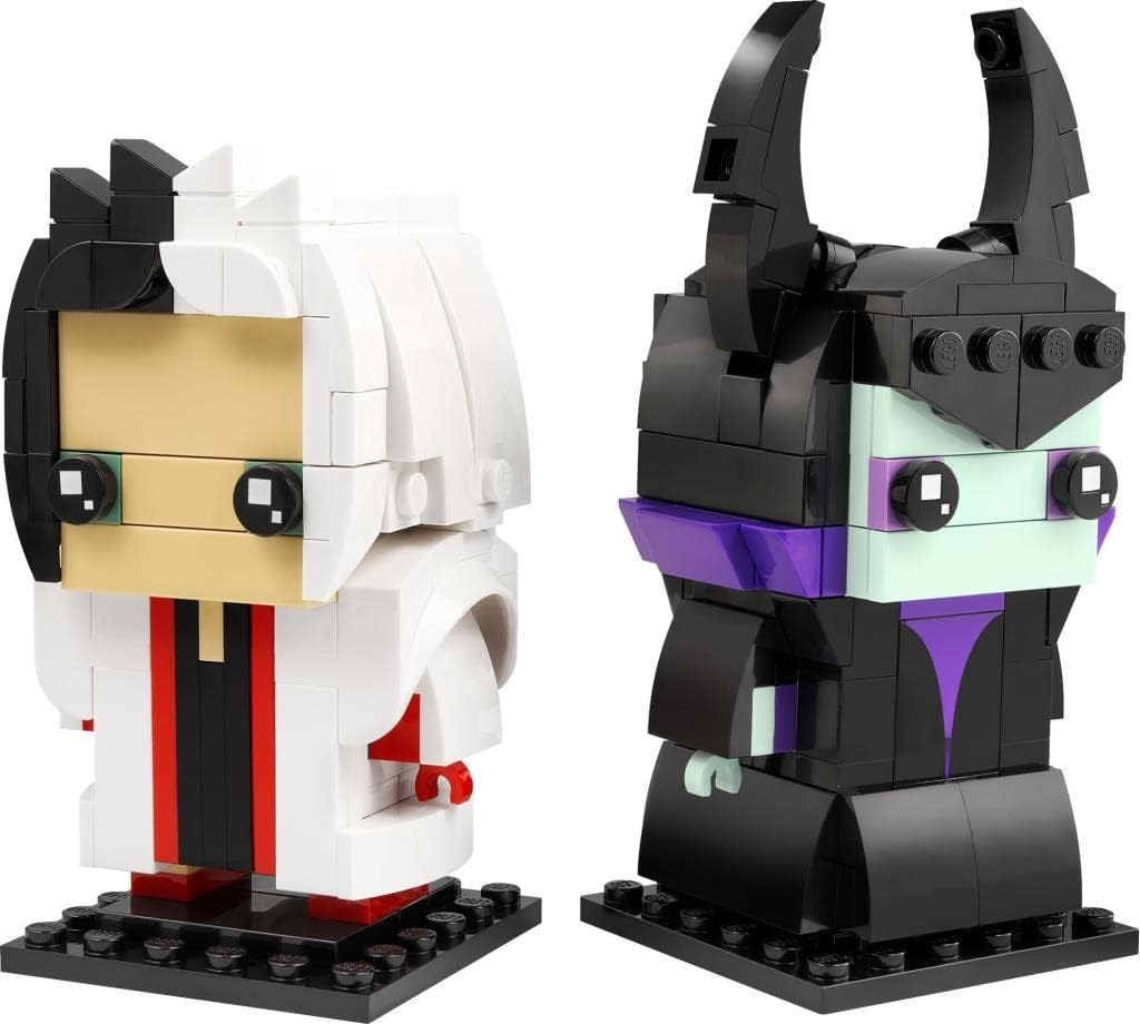 LEGO Brickheadz Cruella De Vil & Malificent #40620