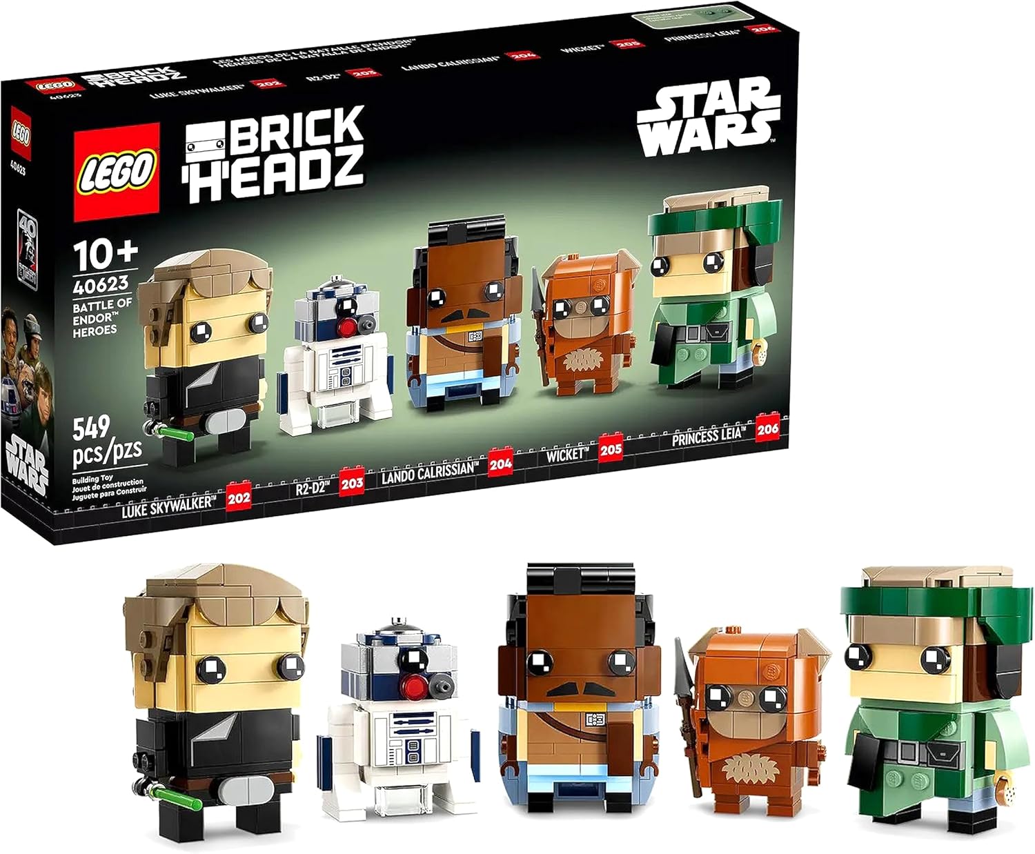 LEGO Brickheadz Star Wars Battle of Endor Heroes #40623
