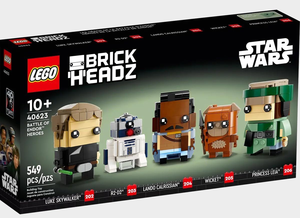 LEGO Brickheadz Star Wars Battle of Endor Heroes #40623