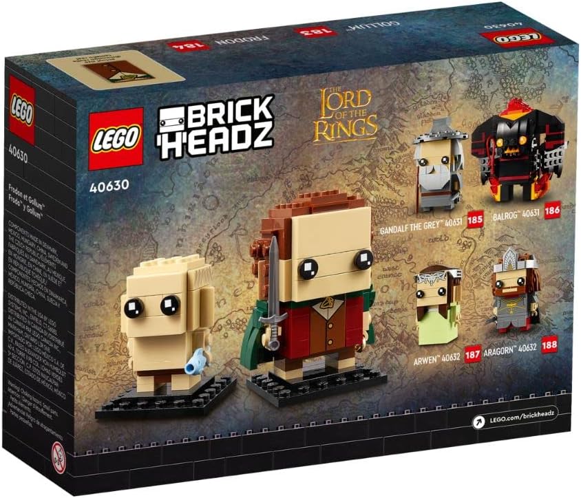 LEGO Brickheadz Frodo & Gollum #40630