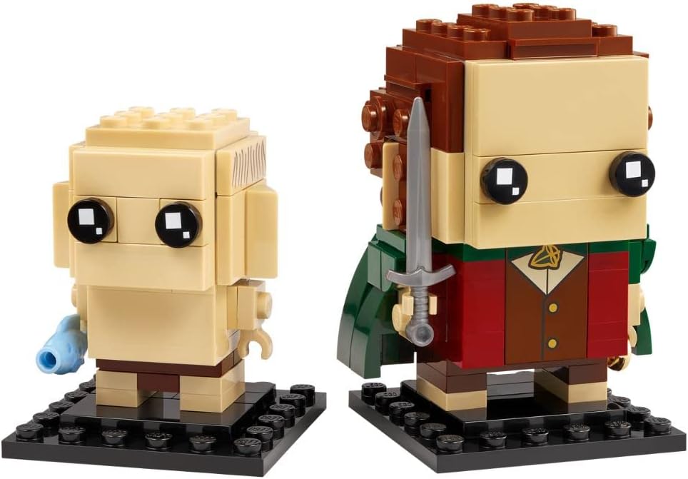 LEGO Brickheadz Frodo & Gollum #40630