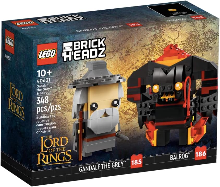 LEGO Brickheadz Gandalf the Grey & Balrog #40631