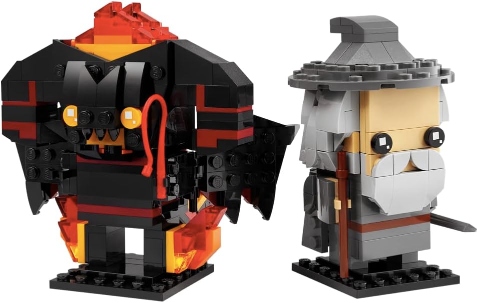 LEGO Brickheadz Gandalf the Grey & Balrog #40631